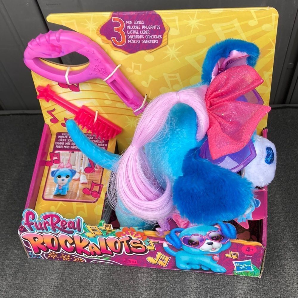NEW! FurReal Rockalots Puppy for  Easter Basket New in Box